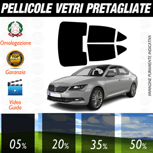 Skoda superb berlina dal 2015 - skoda,