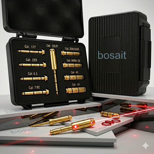 Kit mirino alesaggio laser