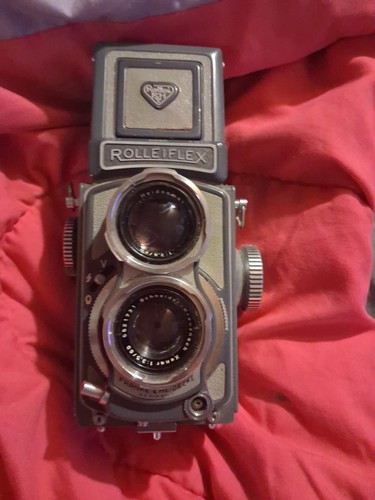 Rolleiflex model xenar dal - t,