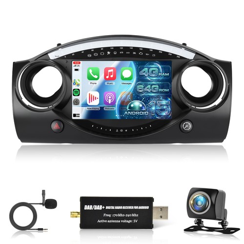 Dab 64g per bmw mini - dab+, cooper