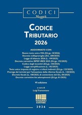 Codice tributario 2026 -