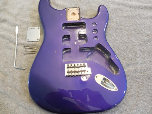 Corpo fender stratocaster mim - corpo,