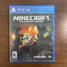 Minecraft PlayStation 4