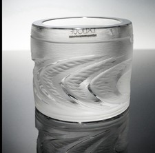 Vaso cristallo smerigliato 243