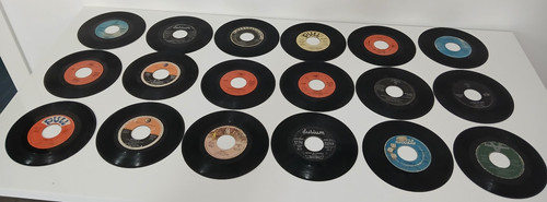 Lotto dischi vinile - 18, 45