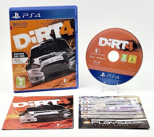 Dirt day one - edition, ps4