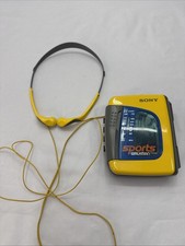 Sony Sports Walkman AM/FM