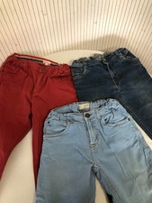 Set Di 3 Jeans 12ans Cotone