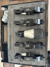 Samson 5 Kit Microfono a