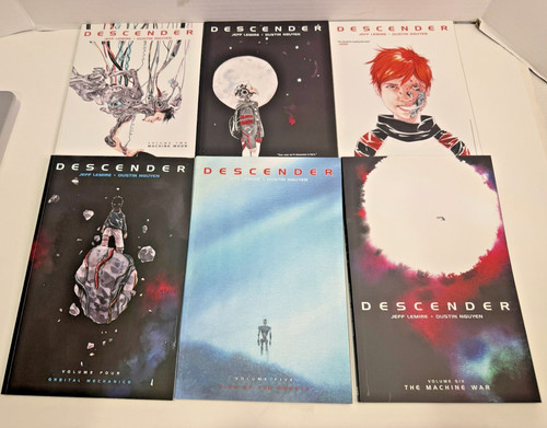 Descender trade paperback - descender,