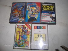 Lotto 5 Cassette COMMODORE 64
