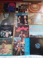 lotto 16 vinili ( Carmen / Sicilia viva/De Paula/Indochine/HerbieMann/...)