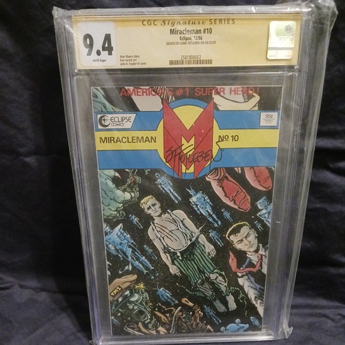 Miracleman 10 raro - miracleman,