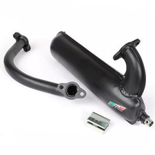 MARMITTA SCARICO A SILURO PIAGGIO VESPA 125 ET3 VMB1T FACO MADE IN ITALY