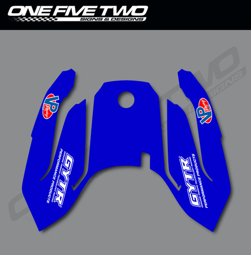 Grafica coperchio airbox - coperchio,