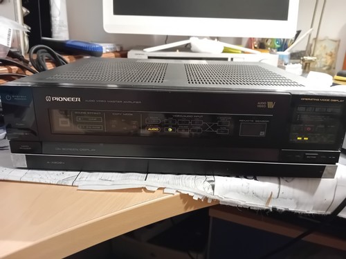 Pioneer x909v - pioneer, a-x909v