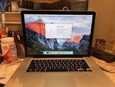 Apple MacBook Pro 15" 4GB RAM