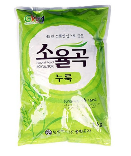Nuruk coreano polvere - nuruk,