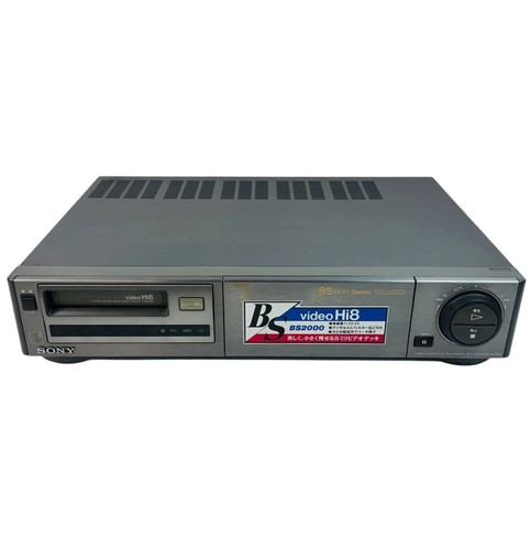 Video deck sony bs2000 hi8 - sony, ev-bs2000