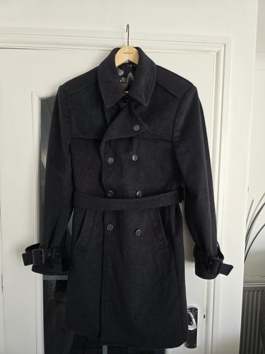 Cappotto lana uomo vintage
