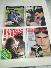 Lotto 4 Fotoromanzi Jacques