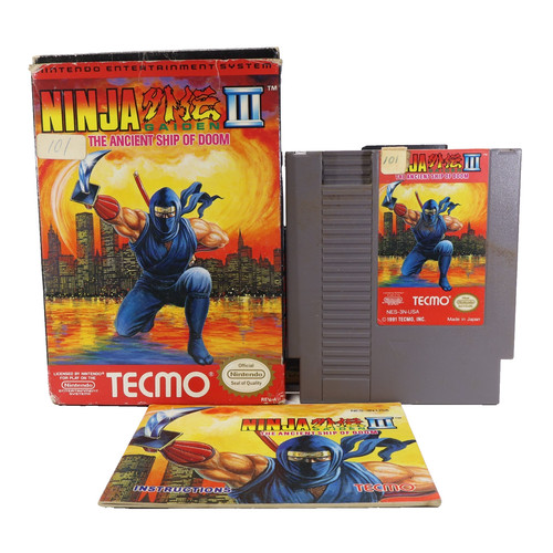 Ninja gaiden the ancient - 3:,