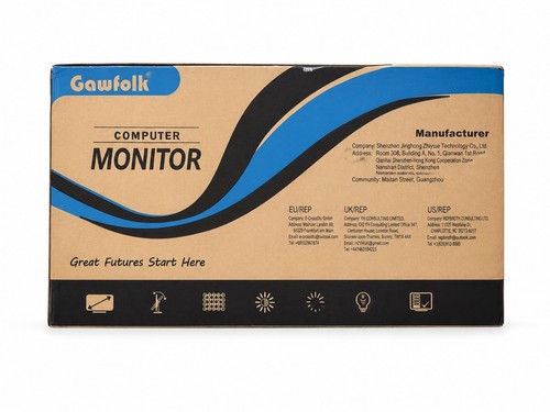 Gawfolk pollici monitor da - monitor,
