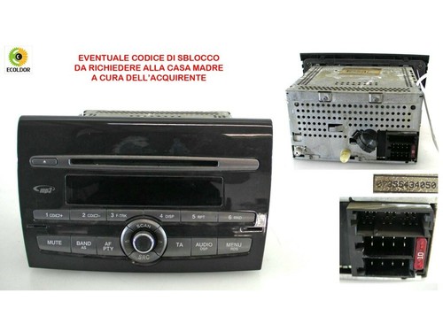 Autoradio stereo 07355434050 - stereo,