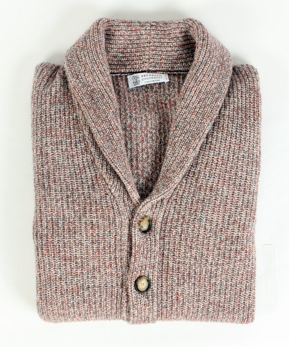 Maglione cardigan scialle