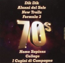 Audio Cd Nuovo - 70's /