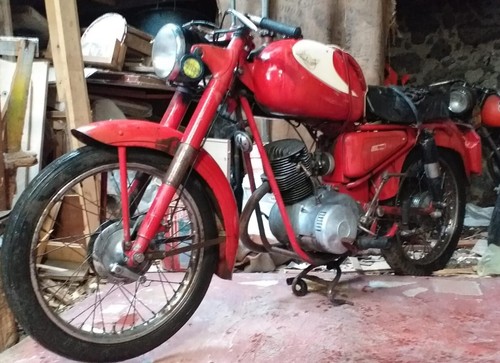 Ducati 125 turismo aurea - turismo,