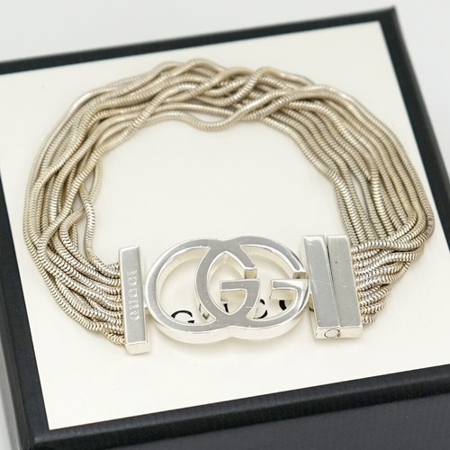 Bracciale gucci multi filo - bracciale,