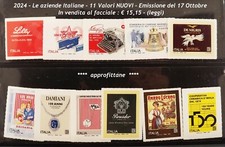 2024 FRANCOBOLLO ITALIA da
