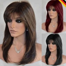 Parrucca donna capelli dritti