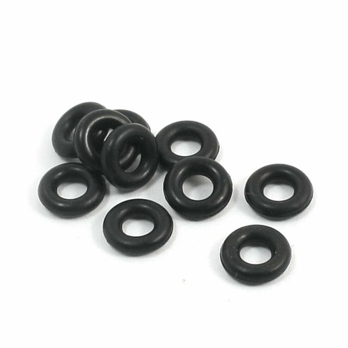 Pezzi ring gomma nera - pezzi, in