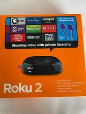 Roku 2 (3a generazione) Media Streamer 2720X - Nero