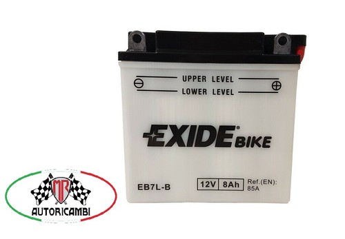 Batteria moto exide eb7l - exide, eb7l-b