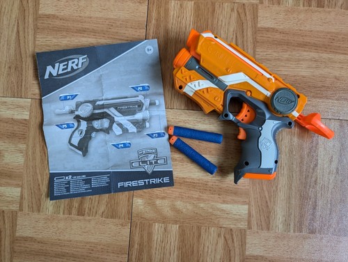 Nerf firestrike elite foam - nerf,