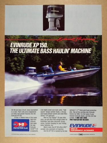 Pubblicità evinrude xp150 - pubblicità,