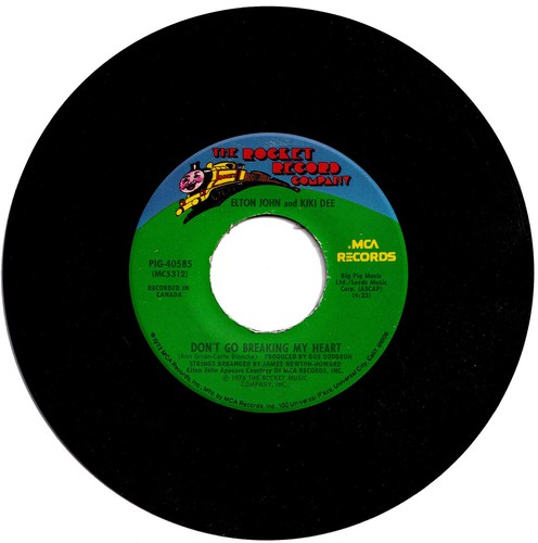 Elton john and kiki dee - dee., don't
