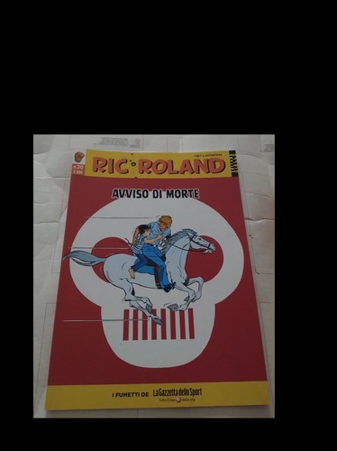 Ric roland avviso - roland, nr.