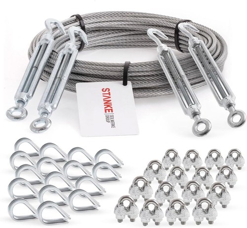 Stanke cavo acciaio - stanke,
