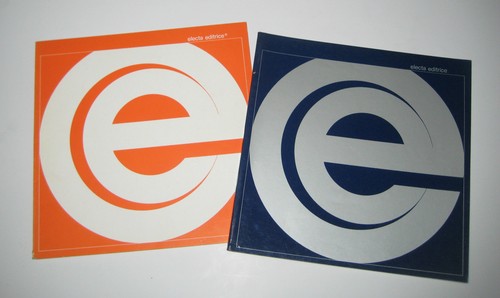 Electa editrice catalogo 1970 - editrice,