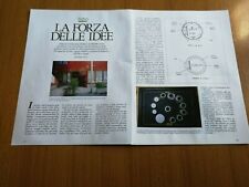 1988 VISITA FABBRICA OROLOGI MDM HUBLOT THORR A NYON WATCHES VINTAGE ARTICOLO