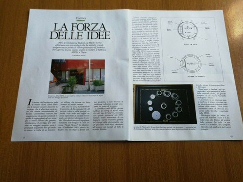 1988 visita fabbrica orologi - visita,
