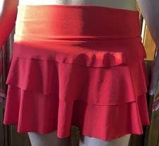 MiniGonna Rossa Elegante