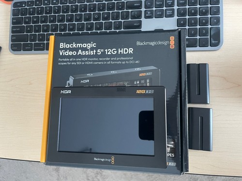 Blackmagic design video assist - blackmagic,