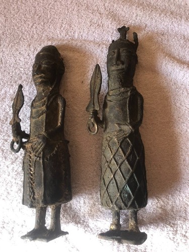 Guerriers oba art primitif - art,