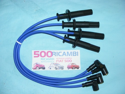Cavi candela silicone blu - in,