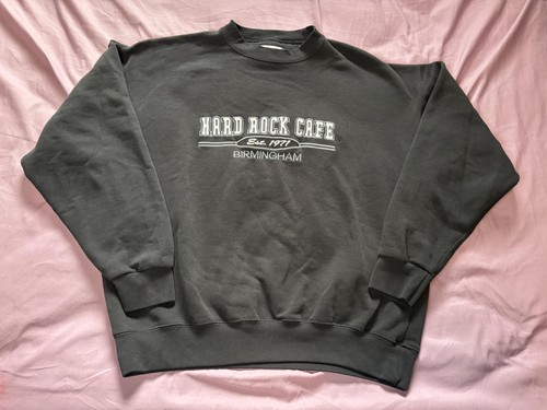Felpa hard rock cafe - rock,
